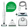 Aspirateur laveur sans fil Kobold VB100 + Brosseur Textile PBB100 + Vit'Power + Robot aspirateur VR300 Aspirateur laveur sans fil Kobold VB100 + Brosseur Textile PBB100 + Vit'Power + Robot aspirateur VR300