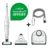 Aspirateur laveur sans fil Kobold VB100 + Brosseur Textile PBB100 + Robot aspirateur VR300 Aspirateur laveur sans fil Kobold VB100 + Brosseur Textile PBB100 + Robot aspirateur VR300