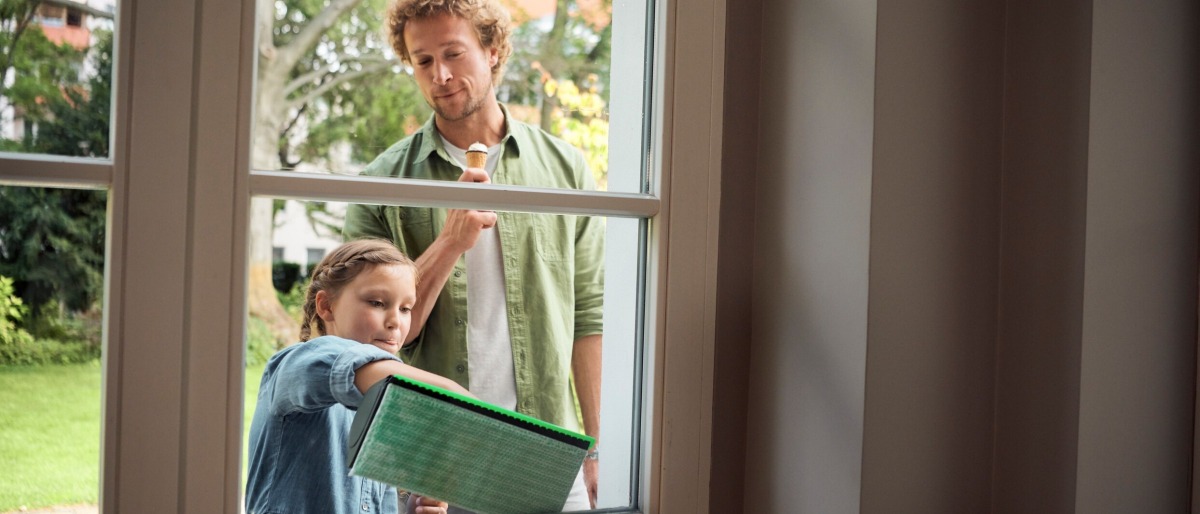 Comment Nettoyer Des Vitres Très Sales ?