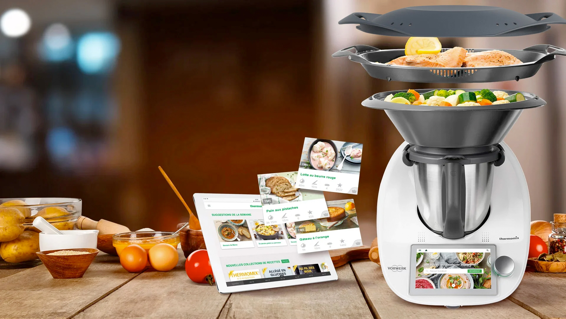 Différence entre TM5 et TM6 des robots Thermomix® - Vorwerk Thermomix
