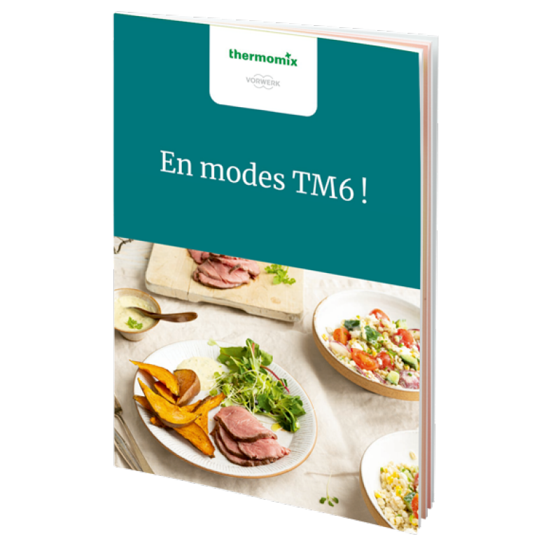 Carnet de recettes Thermomix® - En modes TM6