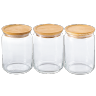 Lot de trois bocaux de conservation 1L Thermomix® Lot de trois bocaux de conservation 1L Thermomix®