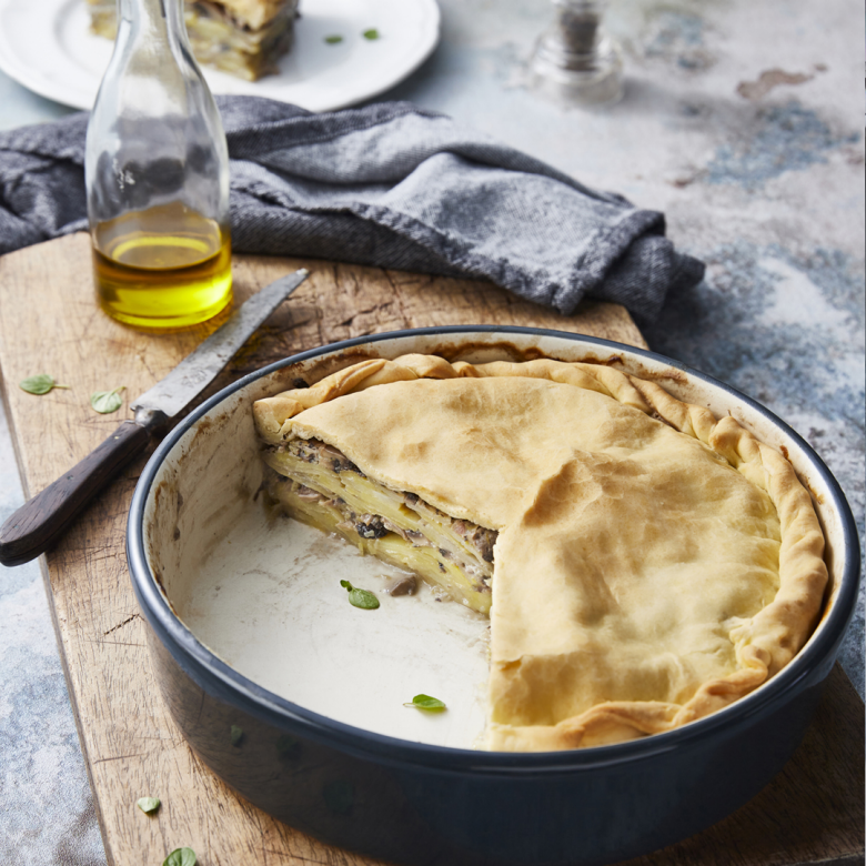 Plat rond en grès Thermomix® (ANNA)