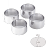 Emporte-pièces et poussoir Thermomix® Emporte-pièces et poussoir Thermomix®