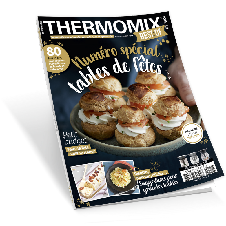 Magazine Thermomix® et Moi Best of de Noël 2020