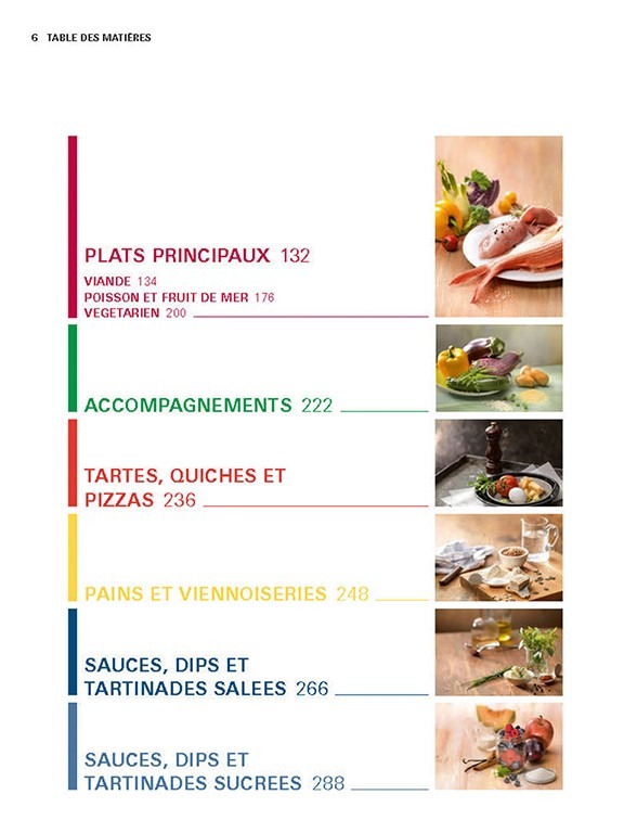 Lot De 3 Livres De Recettes Vorwerk Thermomix - Occasion Bon état - Cuisine