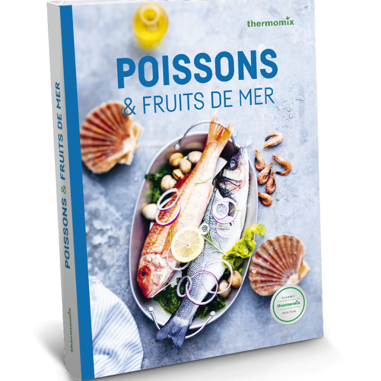 Livre Thermomix® - Poissons et fruits de mer