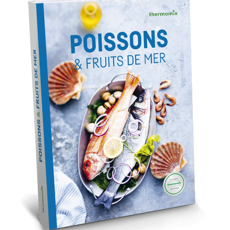 Livre Thermomix® Poissons et fruits de mer Thermomix® Vorwerk