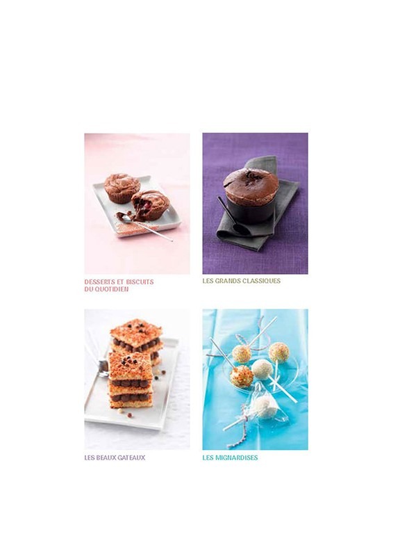 Lot De 3 Livres Vorwerk Thermomix – Recettes Cuisine – Occasion Bon état – France