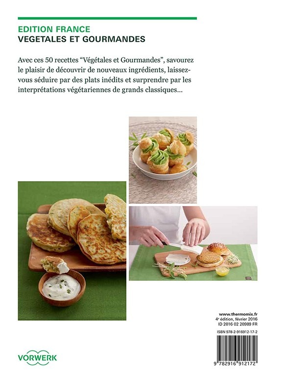 Lot De 3 Livres Vorwerk Thermomix – Recettes Cuisine – Occasion Bon état – France