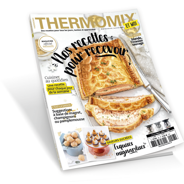 Magazine Thermomix® et Moi n°28 Hiver 2021