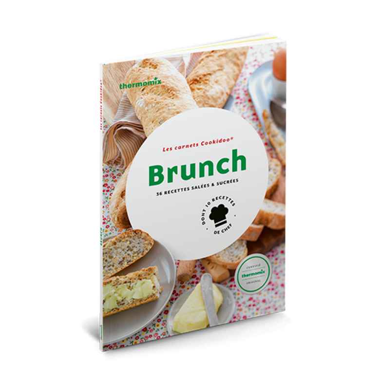 Carnet Thermomix® - Brunch