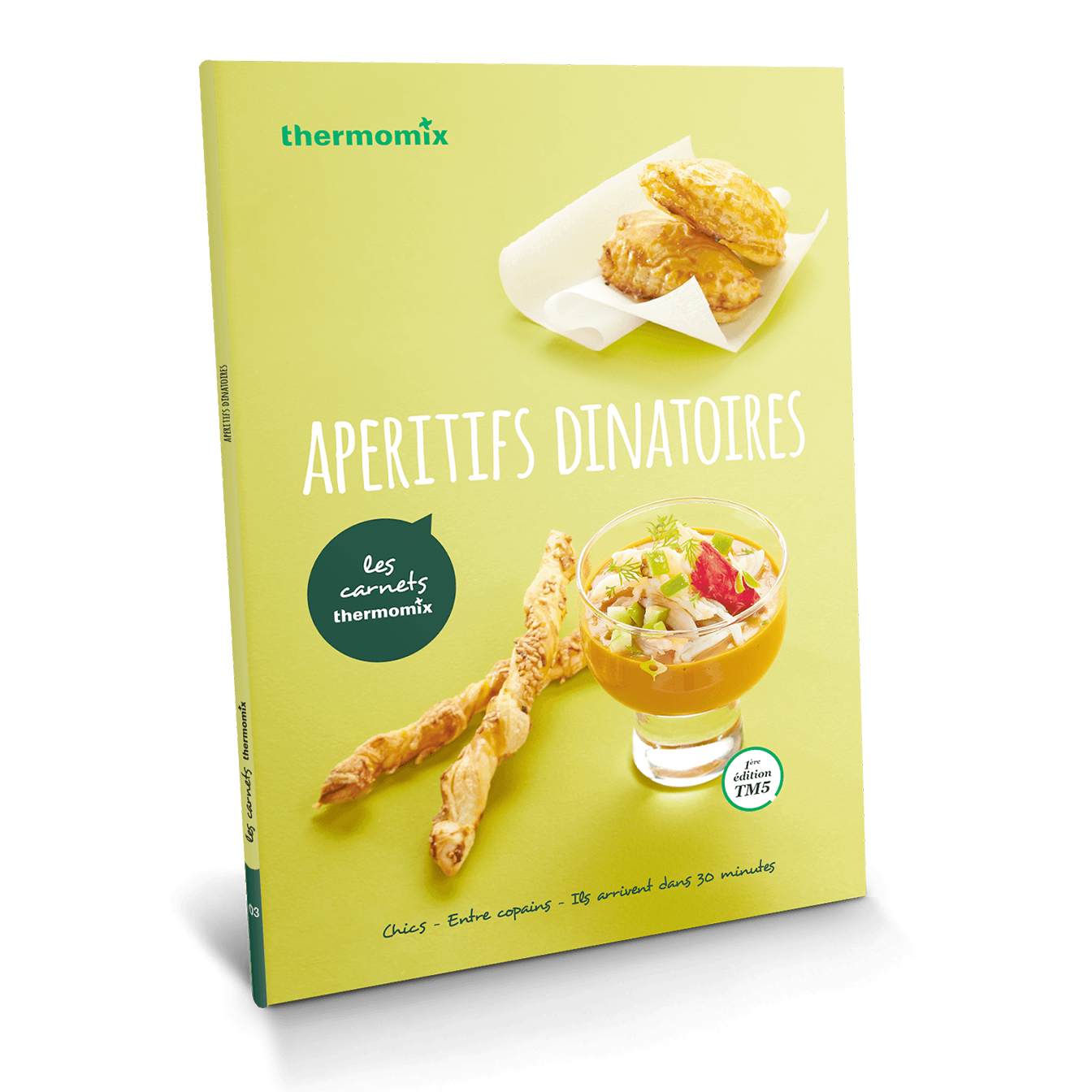 Apéritifs dînatoires avec Thermomix 