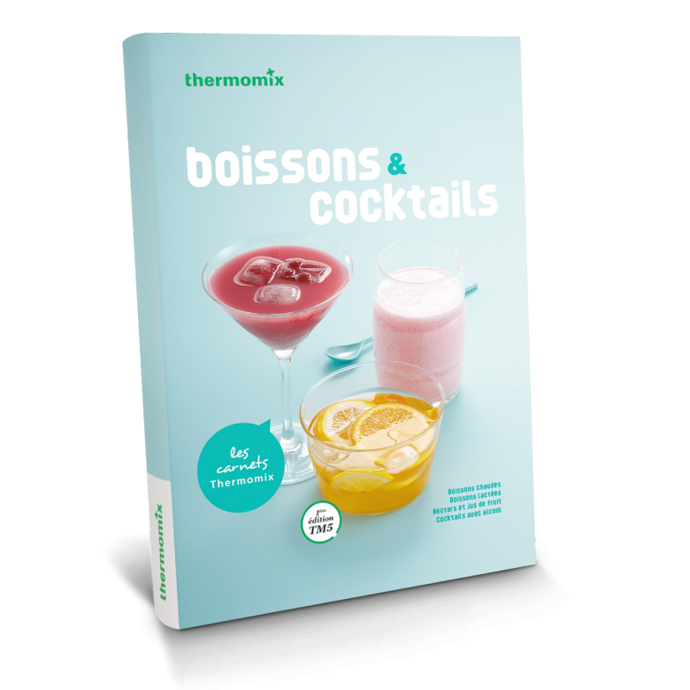 Carnet de recettes Thermomix® - Boissons et Cocktails