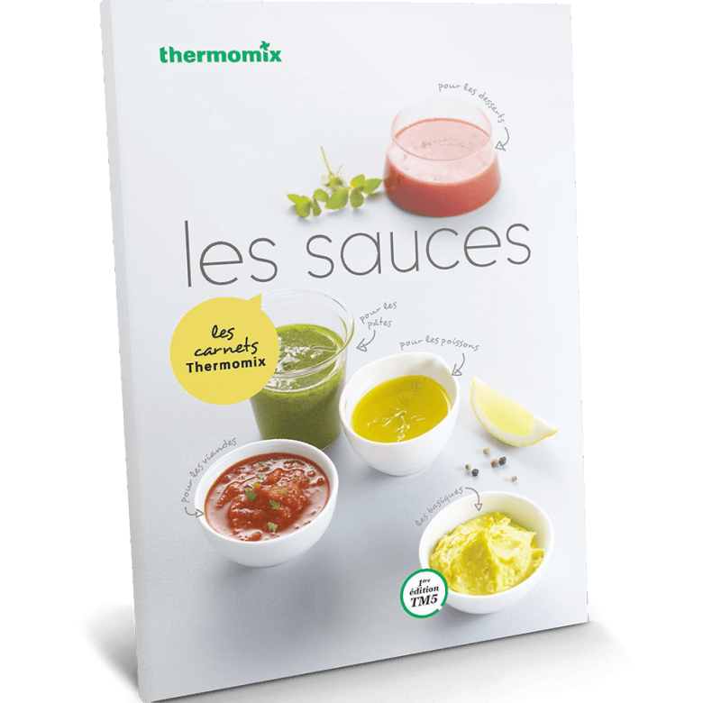 Carnet Thermomix® - Les Sauces