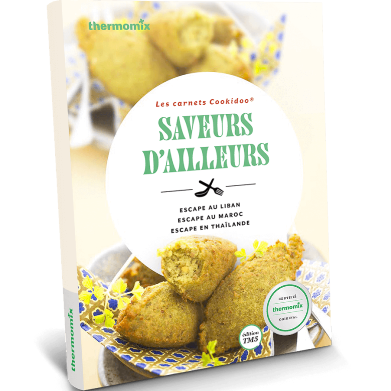 Carnet de recettes Thermomix® - Saveurs d'ailleurs