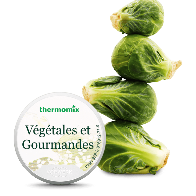 Clé recettes Thermomix® - Végétales et gourmandes