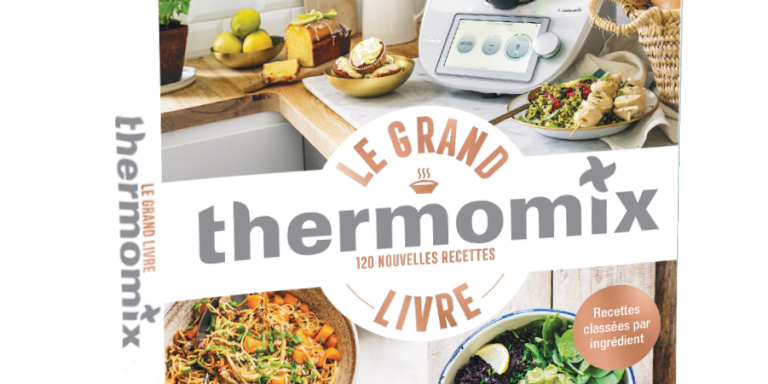 Livre Le Grand Livre Thermomix® avec Larousse - Thermomix® Vorwerk