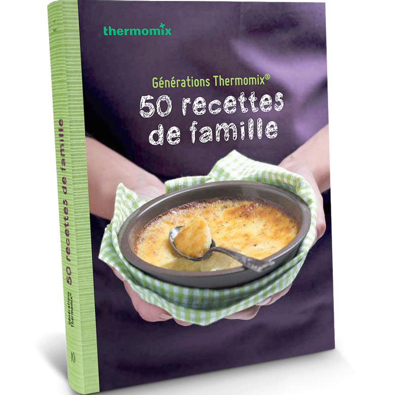 Livre Thermomix® - 50 recettes de famille