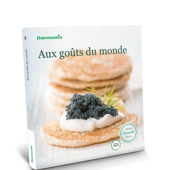 Livre Thermomix® - Aux goûts du monde