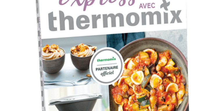Livre Thermomix® - Recettes Express (Larousse) - Thermomix® Vorwerk
