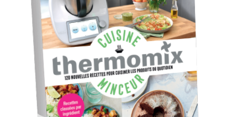 Livre Thermomix® - Cuisine minceur (Larousse) - Thermomix® Vorwerk