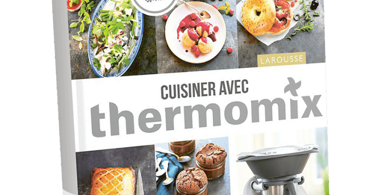 Livre - Cuisiner avec Thermomix® - Achat en Ligne - Thermomix®
