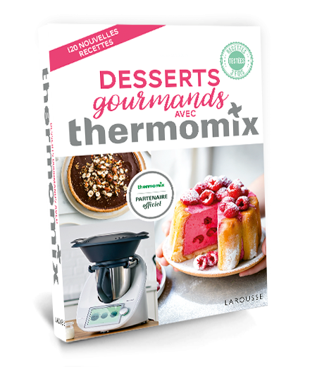 Thermomix LIVRE THERMOMIX DESSERTS GOURMANDS  TM31 /TM5 
