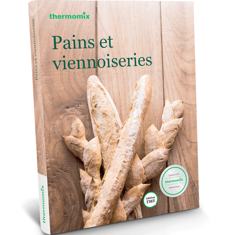 Livre Thermomix® - Pains et Viennoiseries