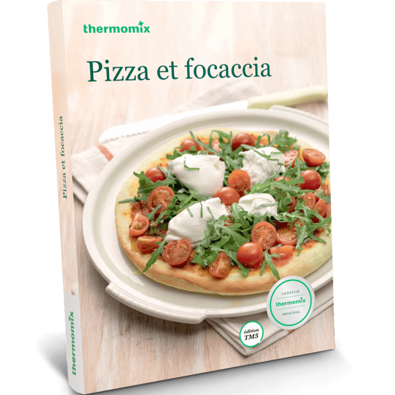Livre Thermomix® - Pizza et focaccia