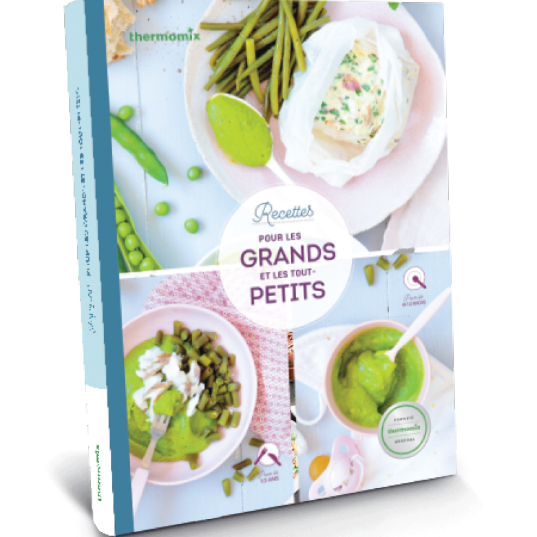 Livre Pour Les Grands Et Les Tout Petits Achat En Ligne Thermomix