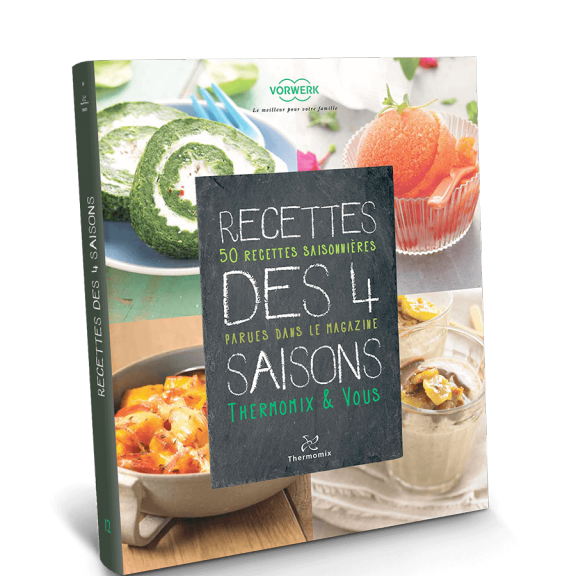 Livre Thermomix® - Recettes des 4 saisons