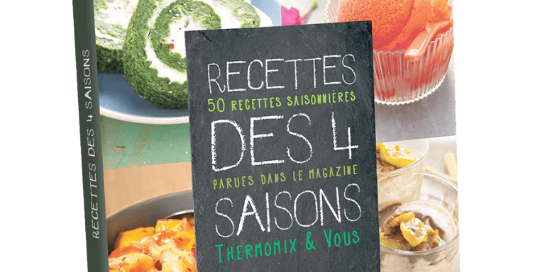 Livre Thermomix® - Recettes des 4 saisons - Thermomix® Vorwerk