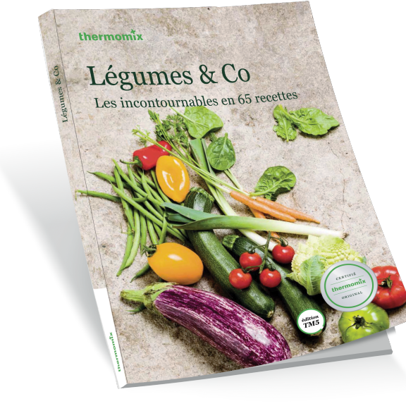 Livre Thermomix® - Légumes & Co