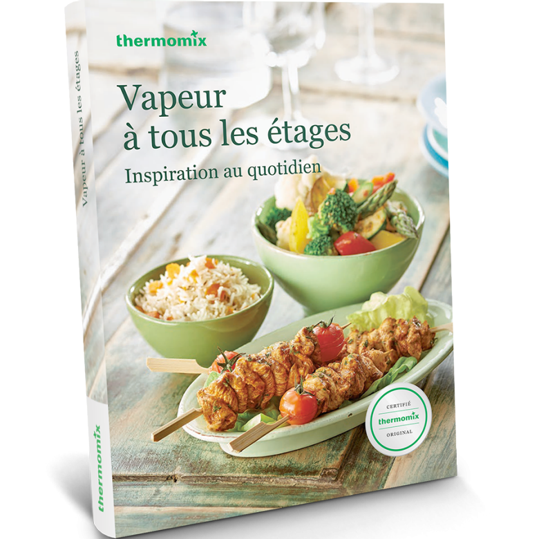 Livre Thermomix® - Vapeur à tous les étages