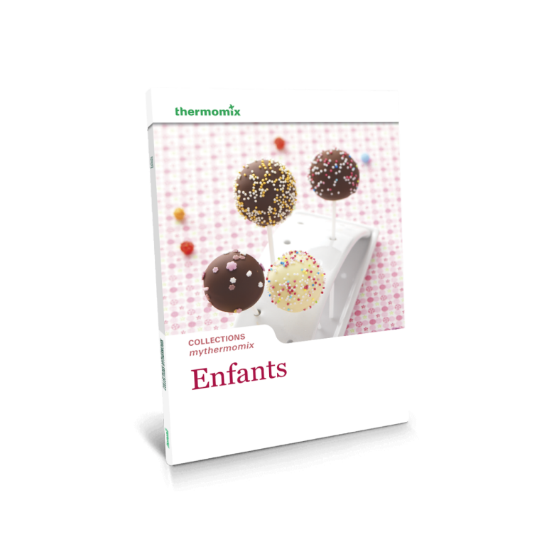 Carnet de recettes Thermomix® - Collection Enfants