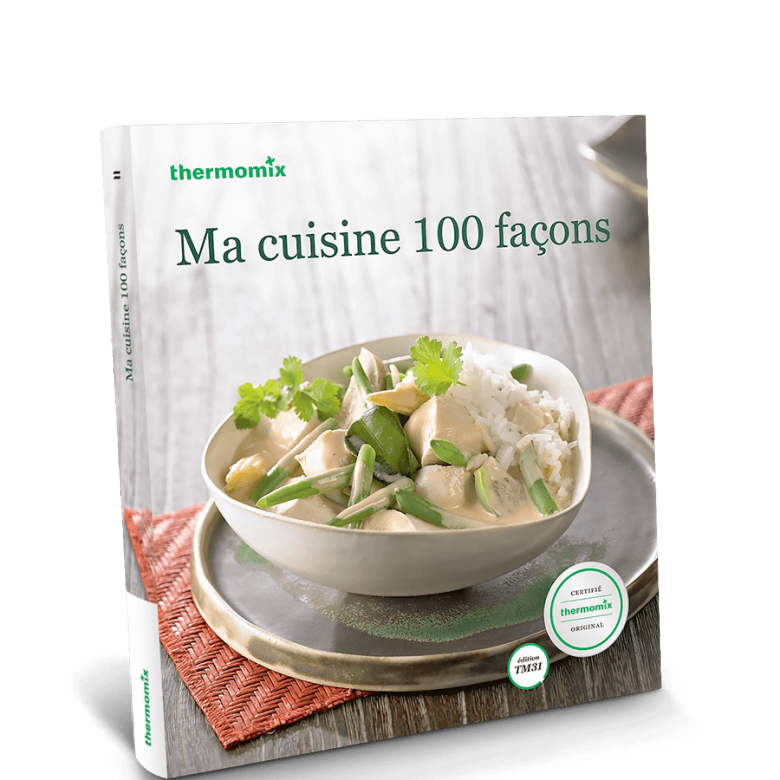 Livre Thermomix® - Ma cuisine 100 façons