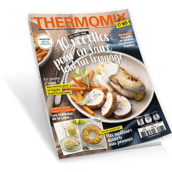 Magazine Thermomix® et Moi n°27 Automne 2020