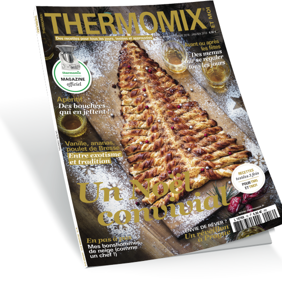 Magazine Thermomix® et Moi n°16 Hiver 2018-2019