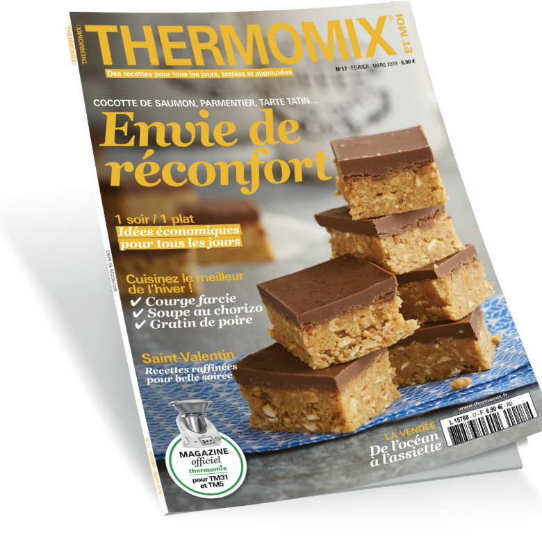 Magazine Thermomix® et Moi n°17 Hiver 2019