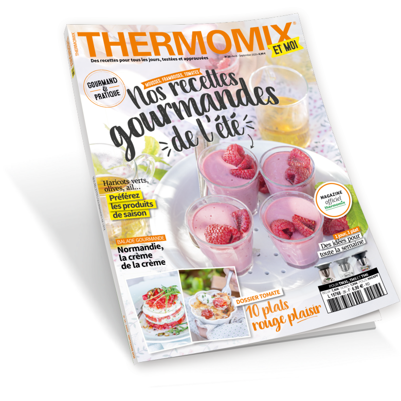 Magazine Thermomix® et Moi n°26 Été 2020
