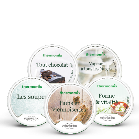 Pack Thermomix® 5 clés recettes