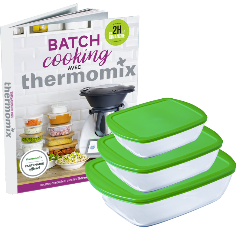 Pack Thermomix® Batchcooking