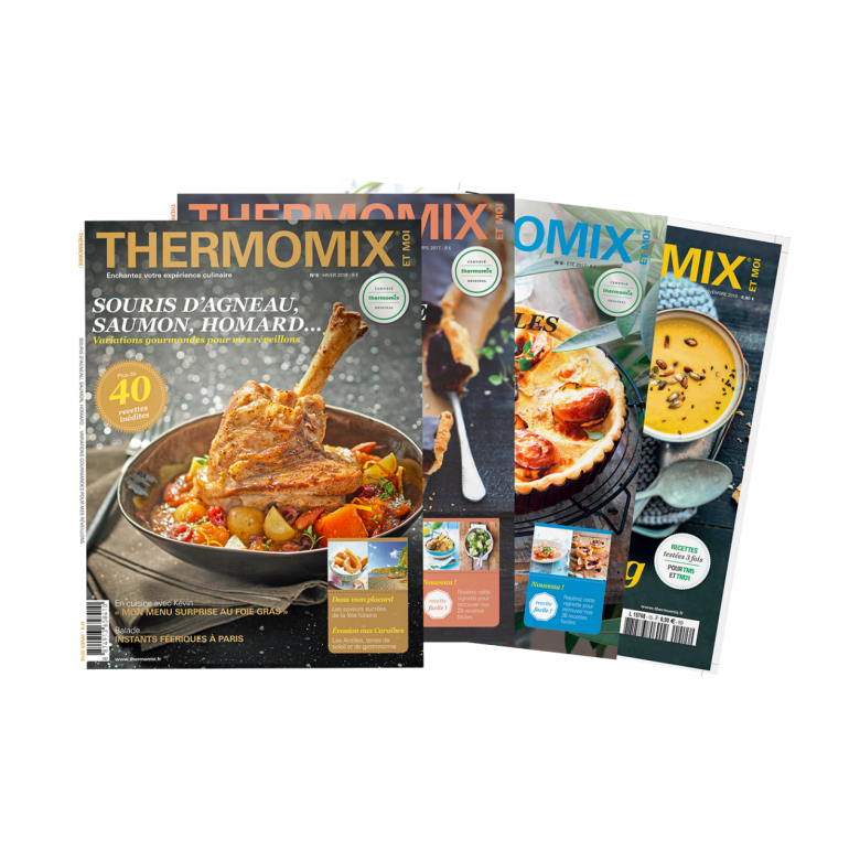 Pack - Magazines Thermomix® et Moi n°6/7/8/15