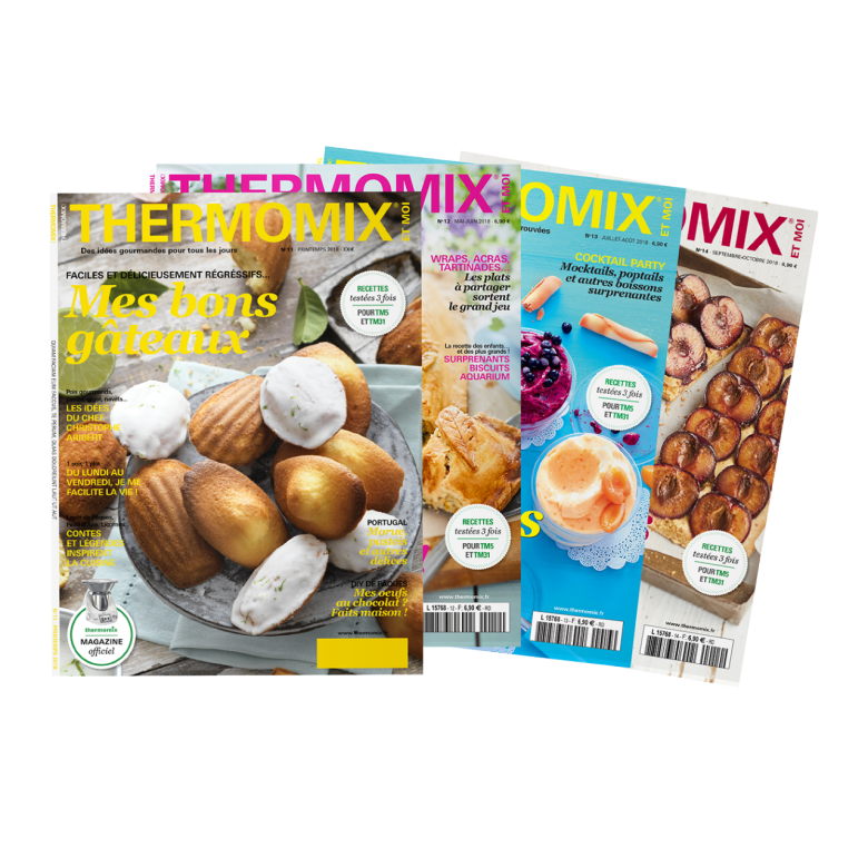 Pack - Magazines Thermomix® et Moi n°11/12/13/14