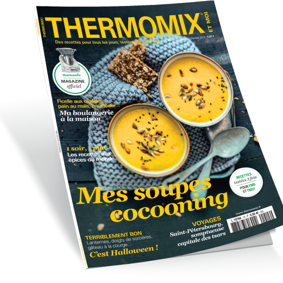 Magazine Thermomix® et Moi n°15 Automne 2018