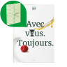Livre Thermomix® - Avec vous, toujours (Edition limitée) - Emballage cadeau inclus Livre Thermomix® - Avec vous, toujours (Edition limitée) - Emballage cadeau inclus