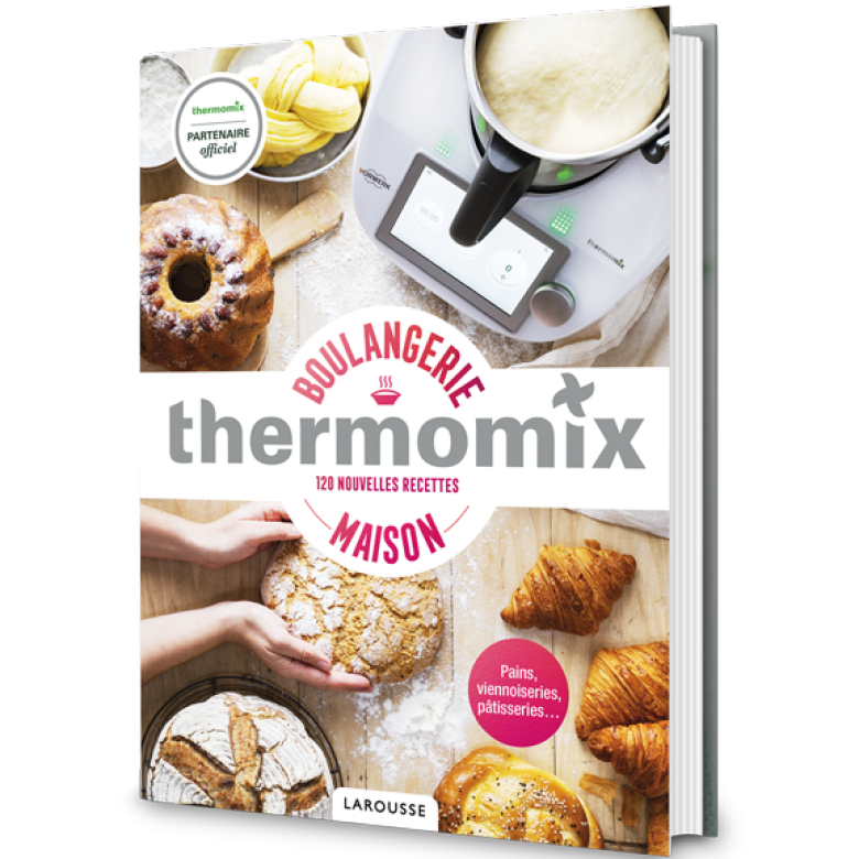 Livre Thermomix® - Boulangerie Maison (Larousse)