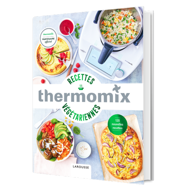 Livre Thermomix® - Recettes végétariennes (Larousse)
