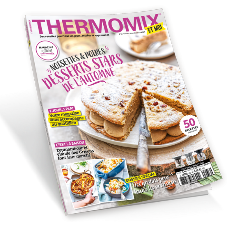 Magazine Thermomix® et Moi n°33 Automne 2021